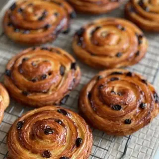 Pain au raisin