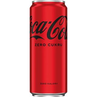 Coca-Cola Zero Cukru