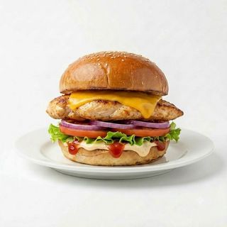 Hamburguesa De Pollo
