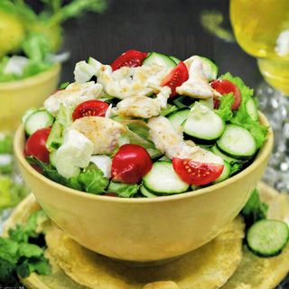 Salada de Frango