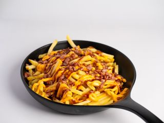 Fries Potatoes Completed