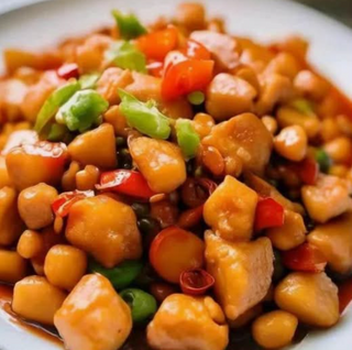 Kung Pao de pollo