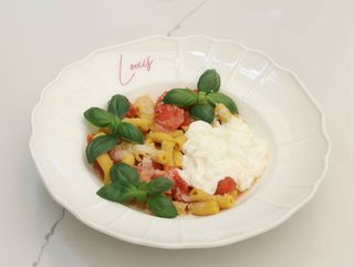 Рігатоні зі страчателлою (400g)