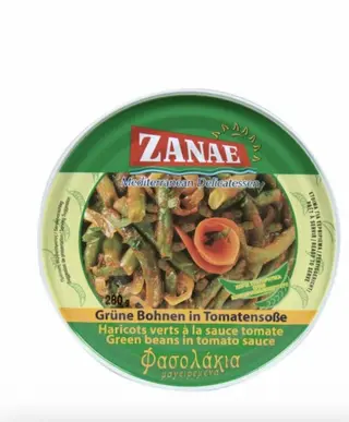Judías Verdes En Salsa De Tomate Zanae