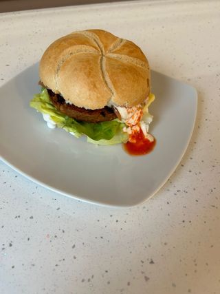 Burger vegan de quinoa