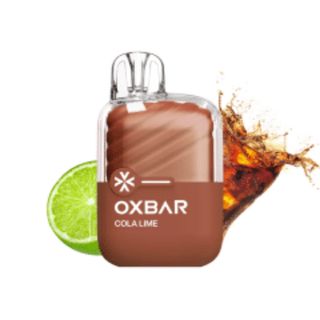 Vaper Oxbar Mini 600 Caladas Cola Lime