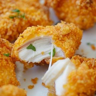 Menú 10: Tiras de Pollo