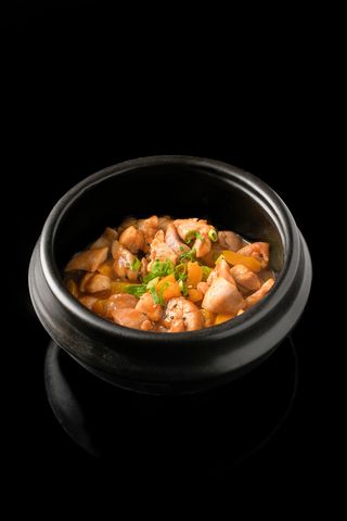 Pollo Tailandes Al Curry 泰式咖喱鸡肉