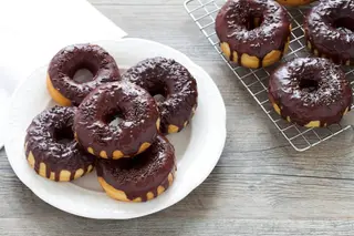 Donuts al ciocolato