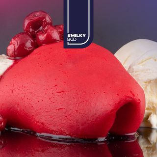 Red velvet palačinka