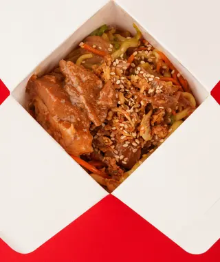 Noodles Pork