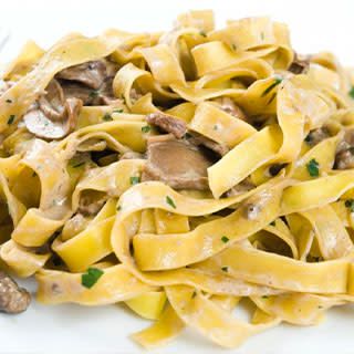 Tagliatelle Con Fungi