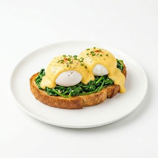 Seaclusion Eggs Florentine