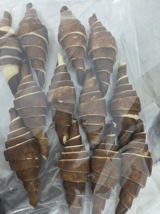 Croissant Avec Cacao 12 Pièces Par Sachet