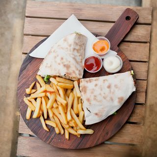 Makloub Jambon Fromage