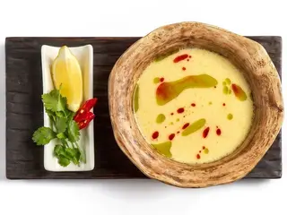 Чихіртма з фореллю та креветками (300g)