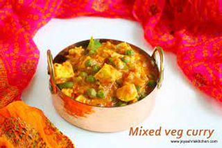 58. Mixed Vegatables curry