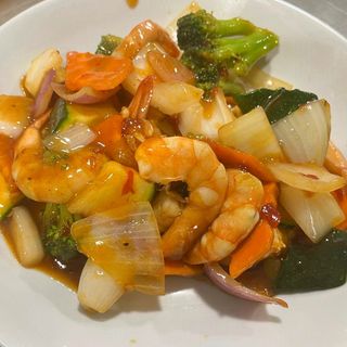 Langostino Con Estilo Gon Bao