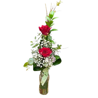 Bouquet com 2 Rosas