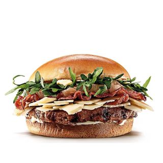 The Parmigiano Reggiano burger - solo panino