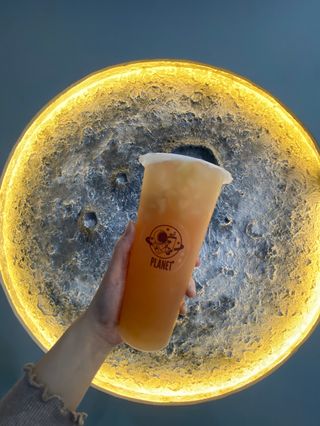  Té de Oolong con melocotón fresco (L)