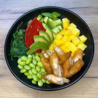 Poke Bowl Crevette