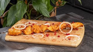 ქათმის  მწვადი