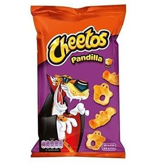 Cheetos Pandilla Fantasmas 75 Grs