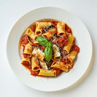 Cappellotti scamorza e melanzane