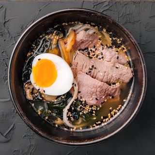 Рамен с говядиной