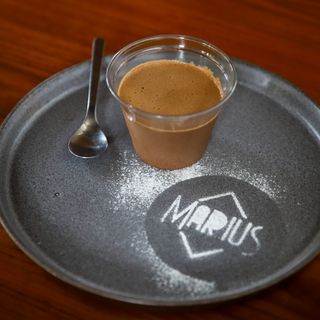 Mousse Au Chocolat Belge