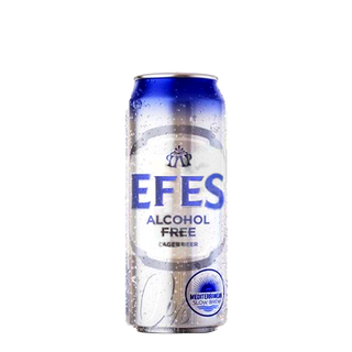 Пиво Efes Alcohol Free в банке/ Bere efes alcohol free can