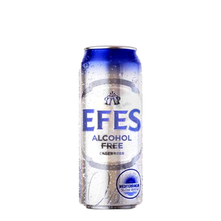 Пиво Efes Alcohol Free в банке/ Bere efes alcohol free can