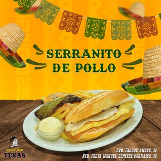 Serranito Completo Con Pimiento Y Tomate