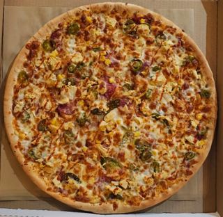 Pizza Meksykańska