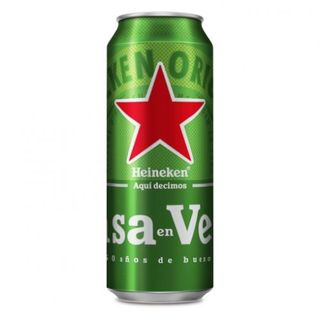 Cerveza Heineken (500 Ml.)
