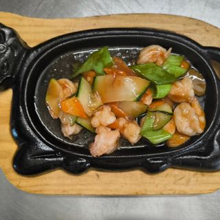 48 Gamberetti alla piastra