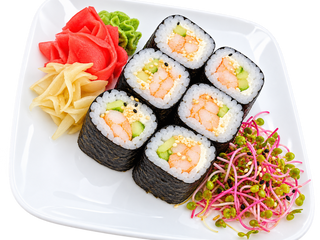 Hosomaki Dorada 6szt.