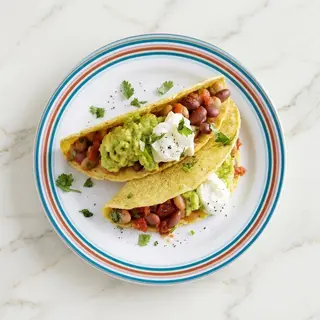 Vegetarian Birria Taco