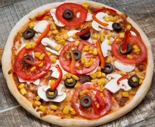 Pizza Vegetariana