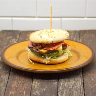Hamburguesa Completa