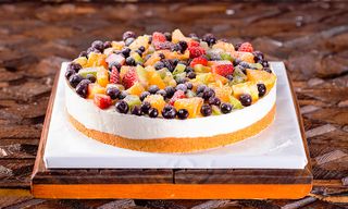 ხაჭოს ტორტი 8 პერსონაზე