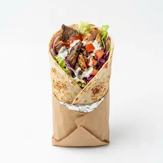 Dürüm Mixto (Pollo Y Ternera)