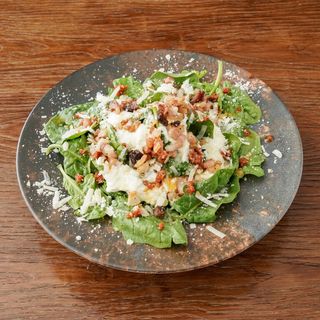 Ensalada de espinacas