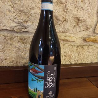 Patrí solitario nero