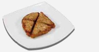 6. toast di gamberi