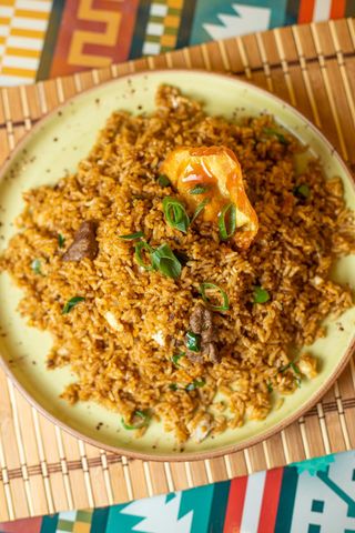 Arroz Chaufa de carne 