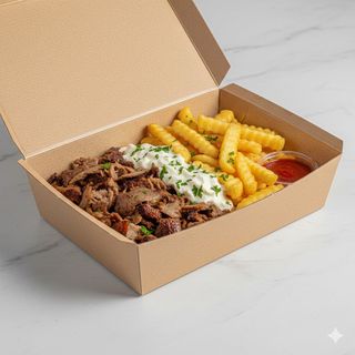 Kebab Box (Grande)