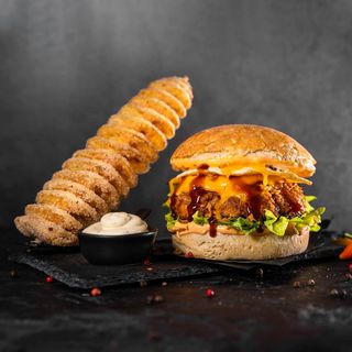 Сет меню BBQ Спайс (620г)