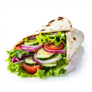 DURAM  XXL con ensalada